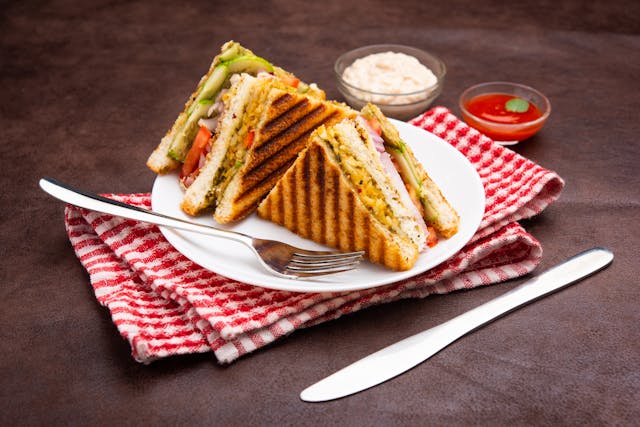Popular Mumbai-based sandwiches